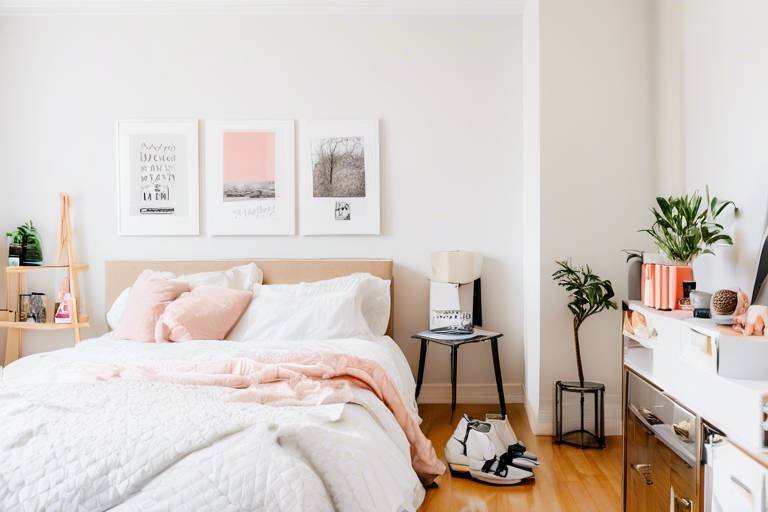 Tips for Decluttering Your Bedroom for a Restful Space