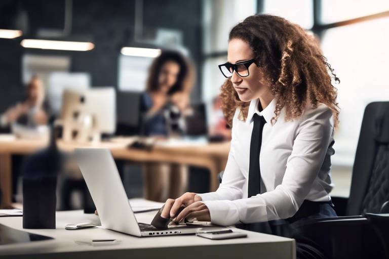 How To Create a Productive Work Environment with Technology