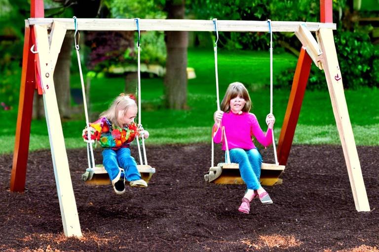 How to Build a DIY Swing Set for Your Backyard