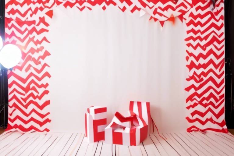 How to Make a DIY Photo Booth Backdrop for Parties