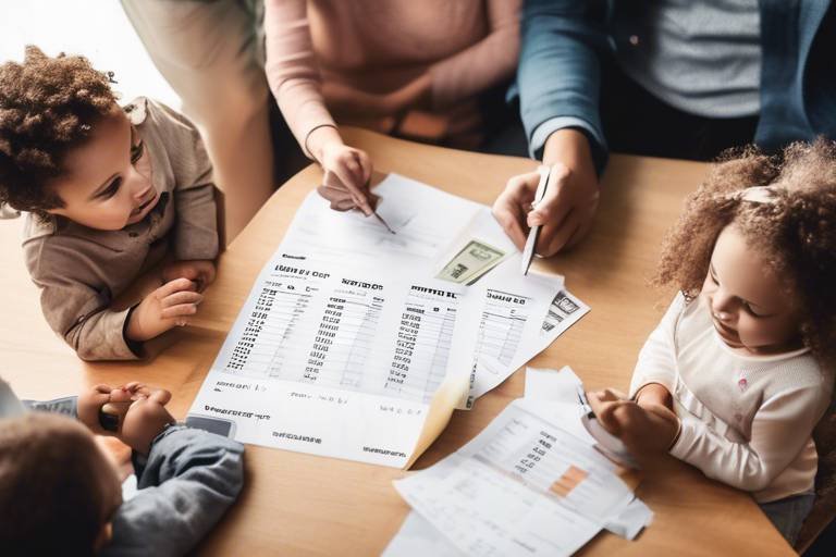 How to Create a Family Budget That Works
