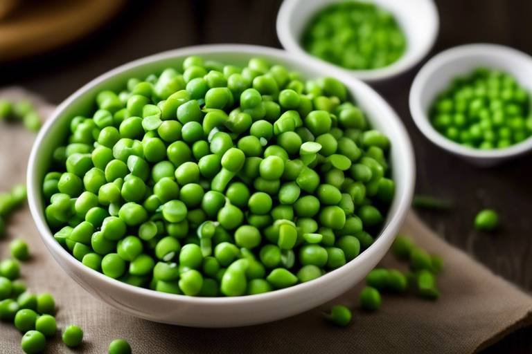 10 Delicious Ways to Use Fresh Peas in Cooking