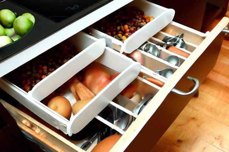 How to Use Drawer Organizers for Better Kitchen Storage