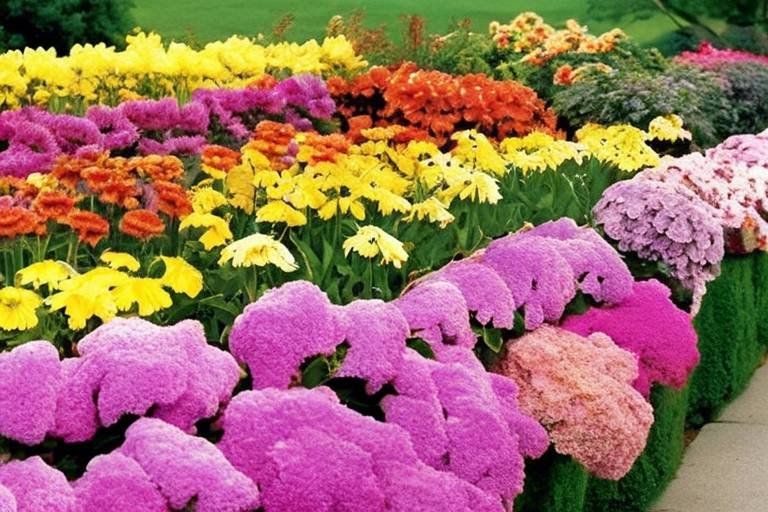 Best Flowers to Plant in Every Season