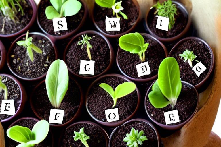How to Make Your Own Organic Seed Starters