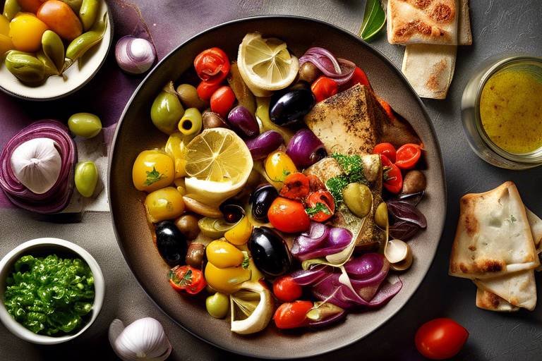 How to Prepare Flavorful Mediterranean Dishes