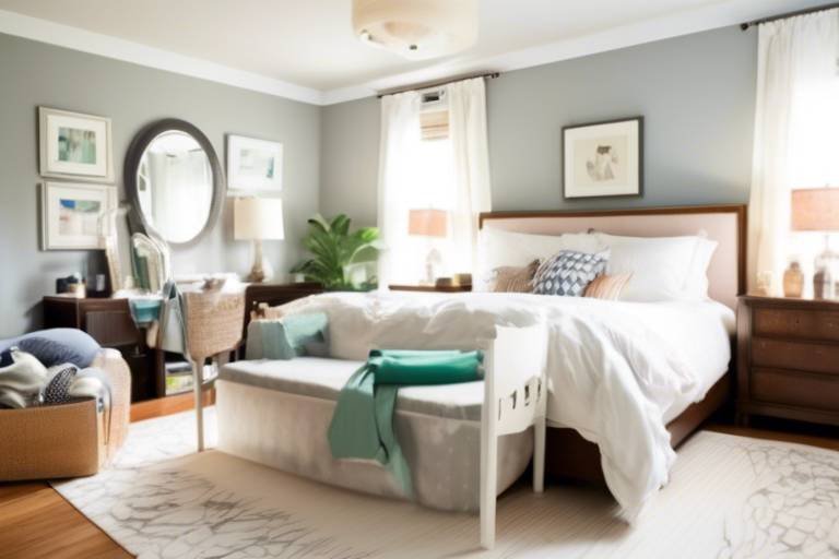 Tips for Cleaning and Organizing Your Home’s Bedrooms