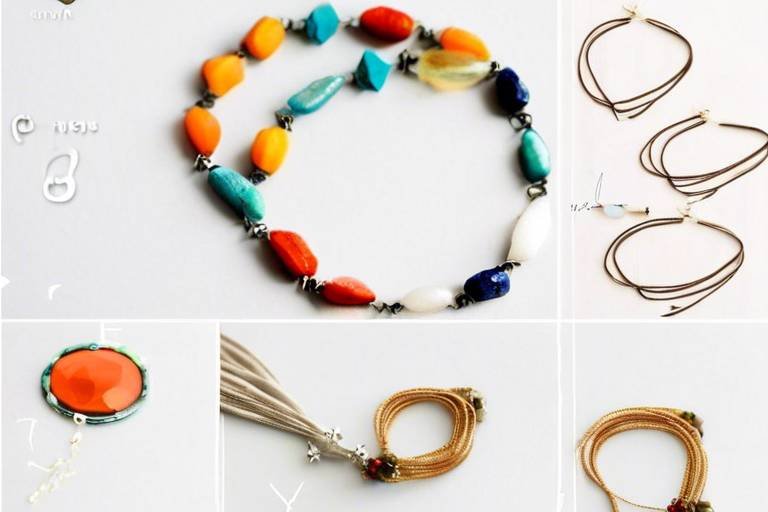 10 Simple Projects for Making DIY Jewelry