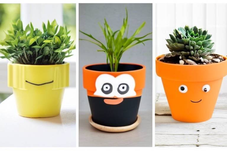 5 Easy DIY Planters to Brighten Up Your Home