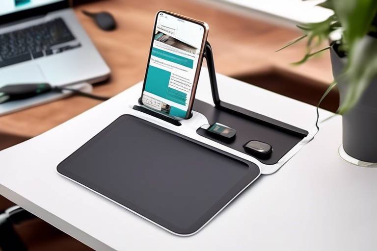 Top 5 Gadgets for a Smarter Workspace