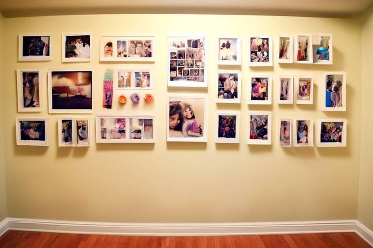 How to Create a DIY Art Display for Kids