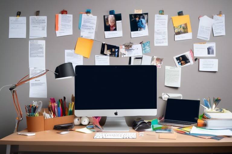 Top Tips for Decluttering Your Work Area