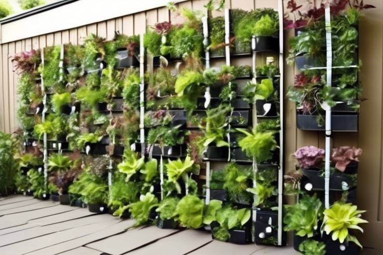 How to Build a Vertical Garden in Your Backyard
