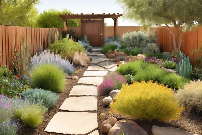 How to Design a Garden for Water Conservation