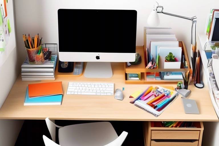 How to Use Storage Solutions to Maximize Desk Space