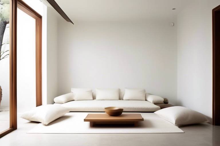 How to Achieve a Zen-Like Minimalist Space
