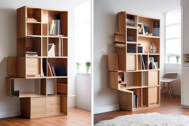 How to Use Multi-Functional Furniture for Better Storage