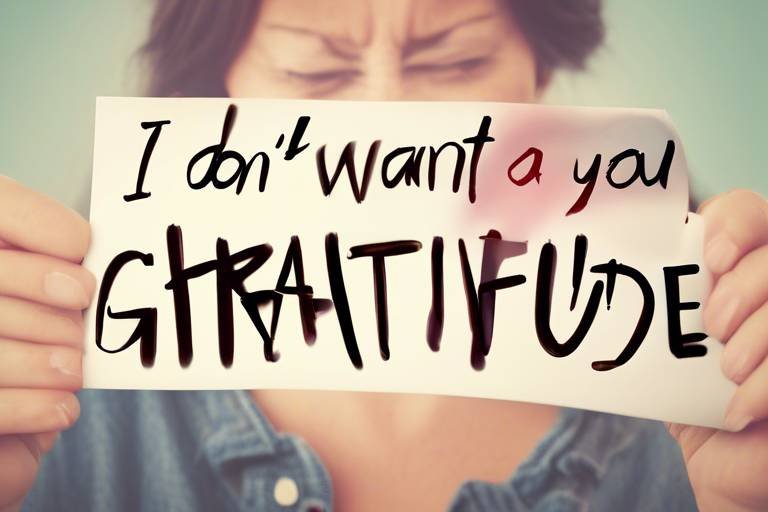 How to Cultivate an Attitude of Gratitude