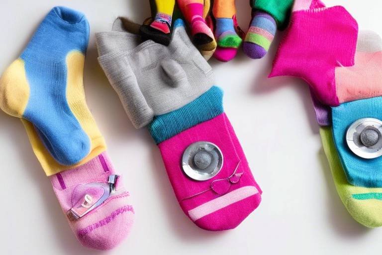 10 Creative Ways to Use Old Socks in Crafts