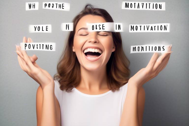 The Role of Positive Affirmations in Boosting Motivation