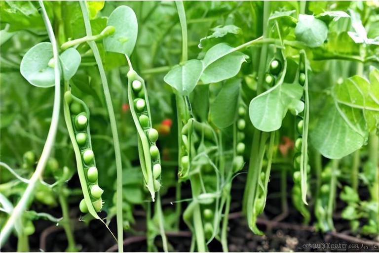 Best Tips for Growing Peas in Small Spaces