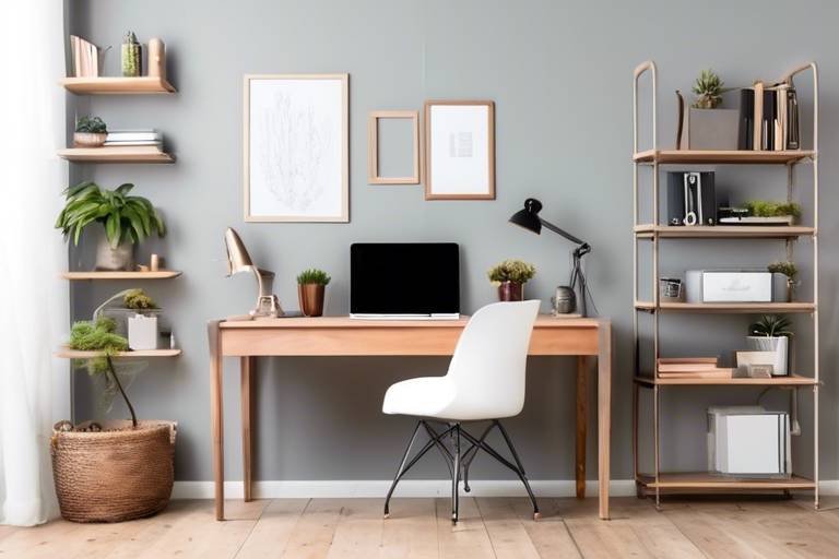 How to Apply Minimalism to Your Home Office