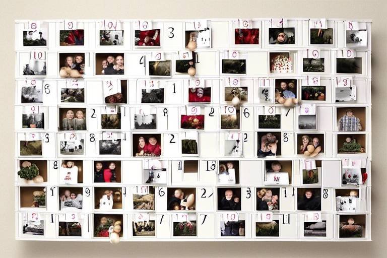 10 Unique Ideas for DIY Advent Calendars