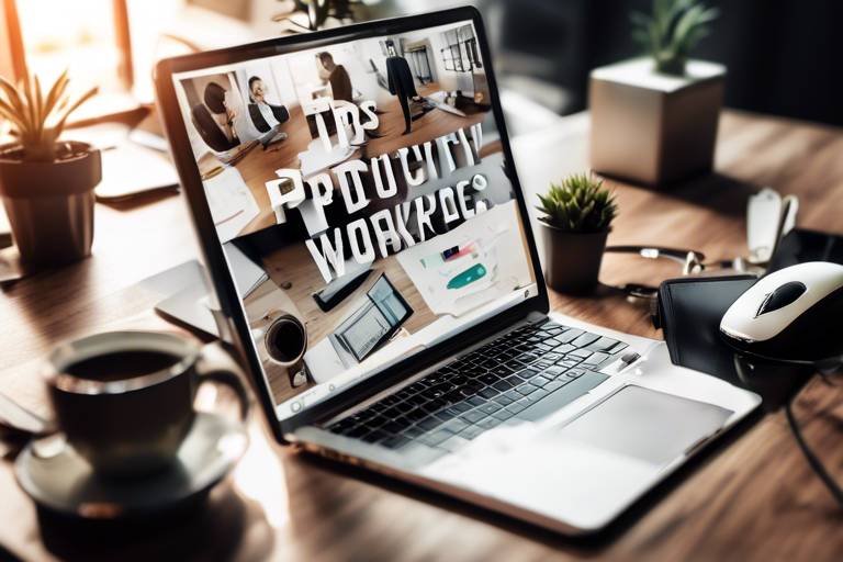 Tips for Enhancing Productivity with Digital Workspaces