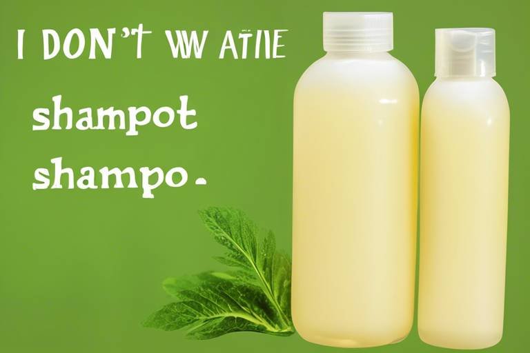 How to Make Your Own Eco-Friendly Shampoo