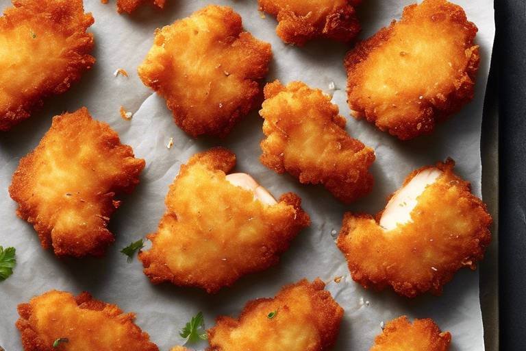 How to Make Crispy Homemade Chicken Nuggets