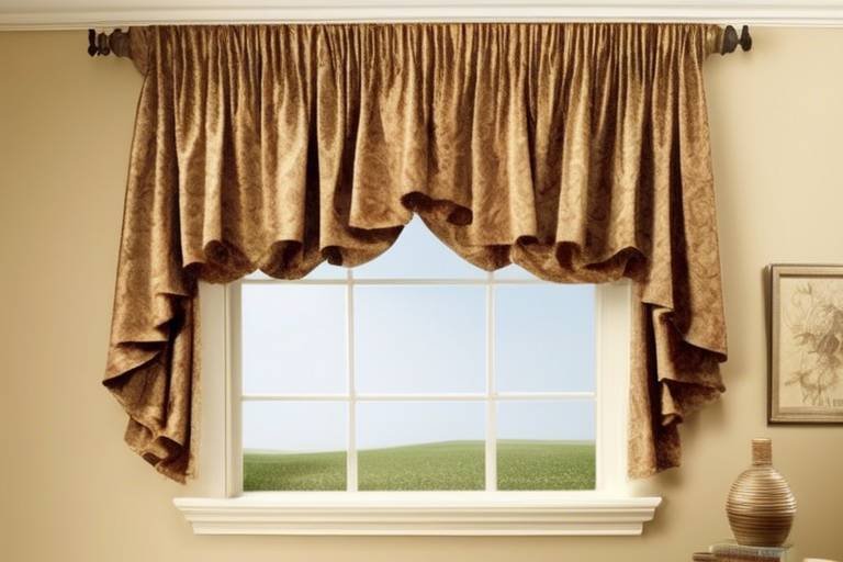 How to Make Your Own Decorative Window Treatments