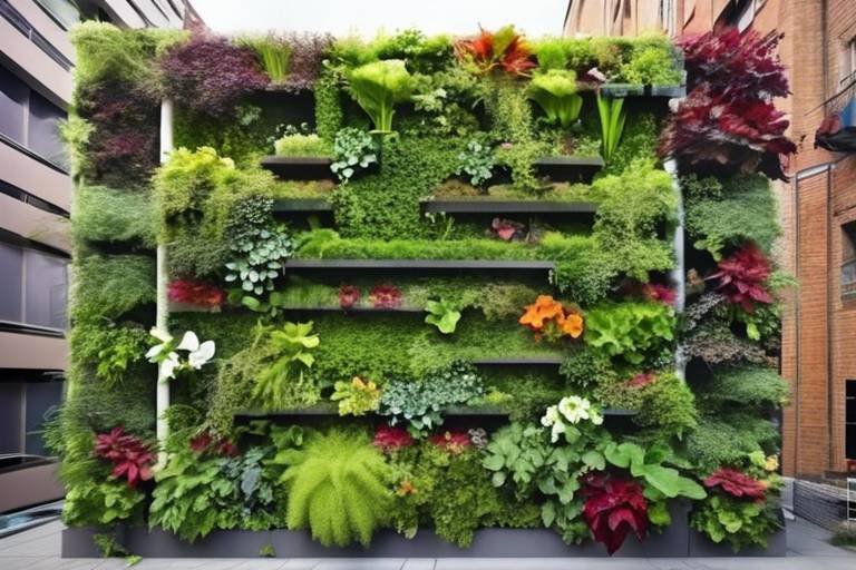 How to Use Vertical Gardens to Save Space