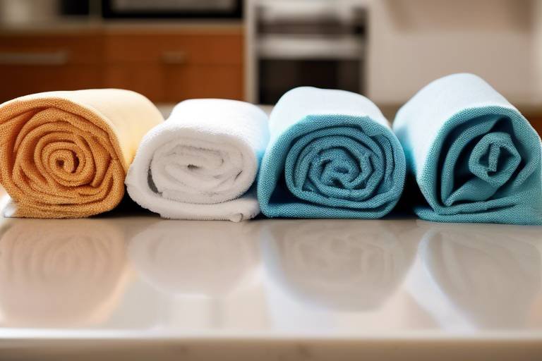 The Benefits of Using Cloth Instead of Paper Towels