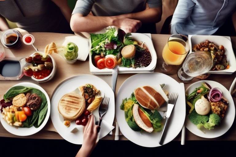 How to Make Healthy Choices at Restaurants