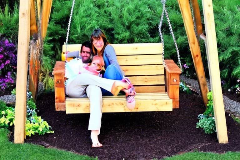 How to Build a DIY Garden Swing