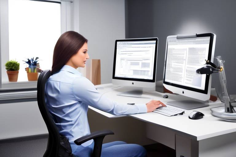 Workspace Ergonomics - Tips for a Healthier Work Environment