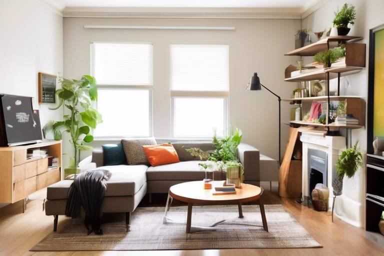 The Ultimate Guide to Choosing Furniture for Small Apartments