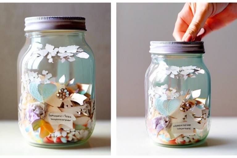 How to Create a DIY Gratitude Jar for Reflection