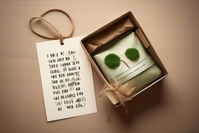 Creative Ideas for Eco-Friendly Gifts