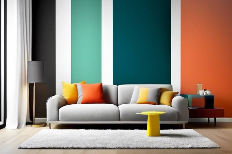 How to Use Color Blocking in Your Home Decor