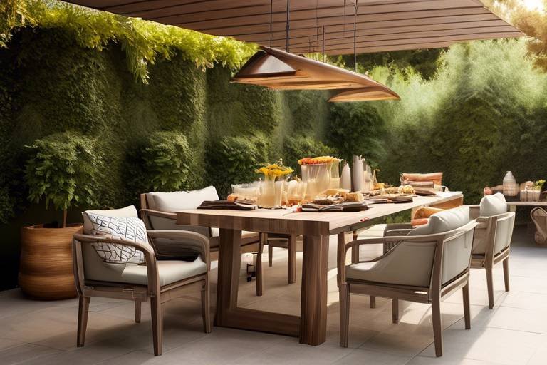 The Ultimate Guide to Designing an Outdoor Dining Area