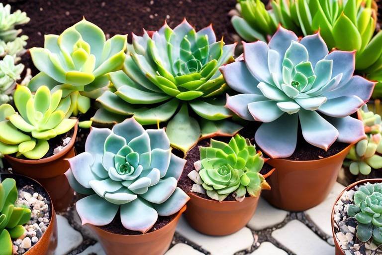 How to Grow Succulents in Outdoor Spaces