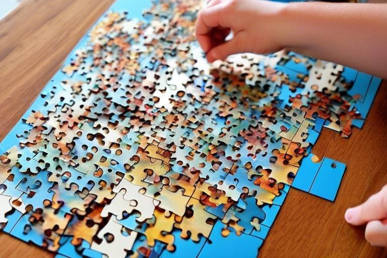 10 Creative Ways to Use Old Jigsaw Puzzles in Crafts