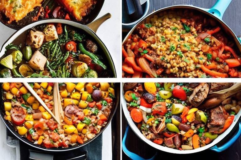 10 One-Pot Meals That Make Cleanup a Breeze