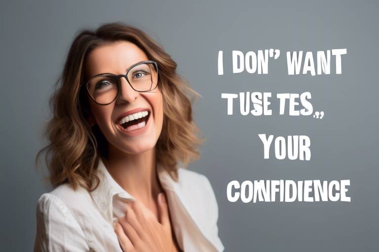Tips for Boosting Your Confidence
