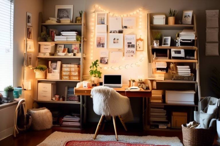 How to Set Up a Cozy Workspace