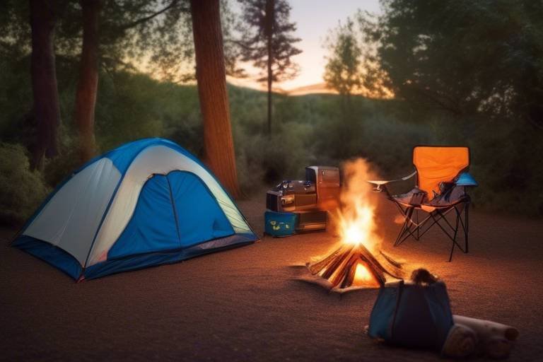 How to Create a Backyard Camping Setup