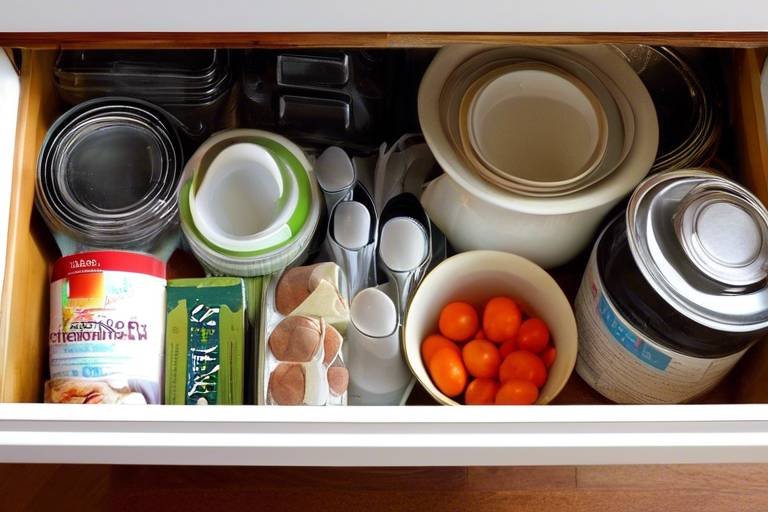 Tips for Organizing and Decluttering Your Kitchen Drawers