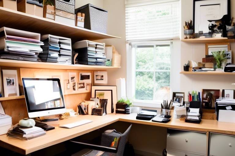 How to Create a Clutter-Free Home Office
