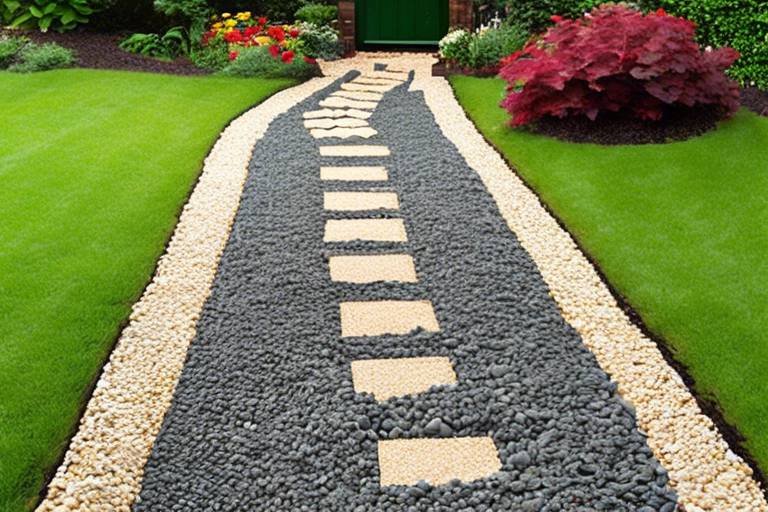 How to Build a DIY Garden Path with Gravel